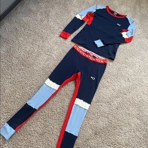 Kari Traa Yndling 100% Merino Wool Baselayer Set